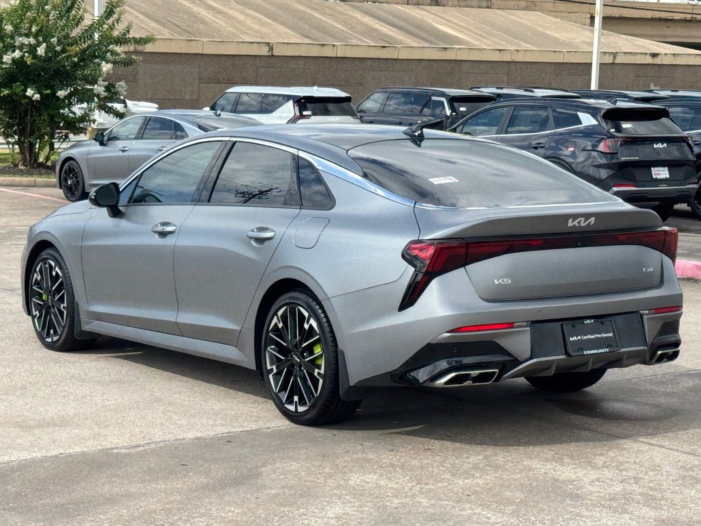 2026 Kia K5 GT Gray at DeMontrond Automotive Group