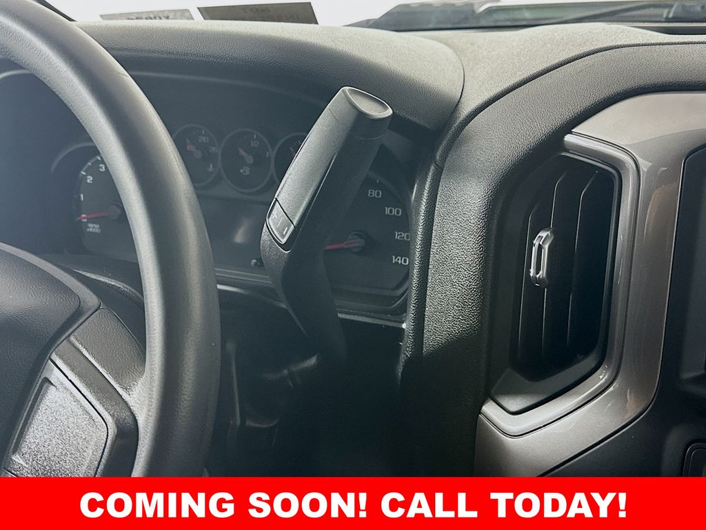 Used 2022 White Chevrolet Work Truck image 16