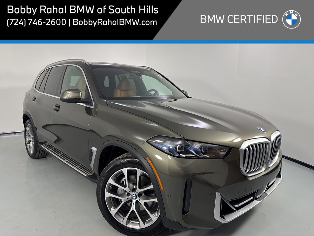 2024 BMW X5 xDrive40i AWD