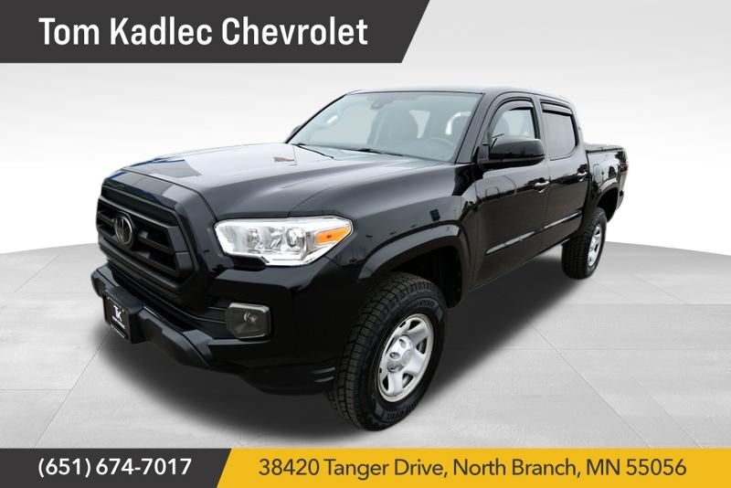 2022 Toyota Tacoma SR V6 Double Cab 4WD