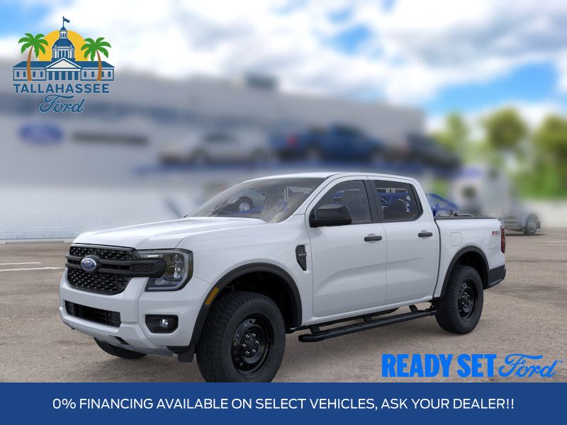 Oxford White 2026 Ford Ranger Pickup Truck Four-Wheel Drive Automatic