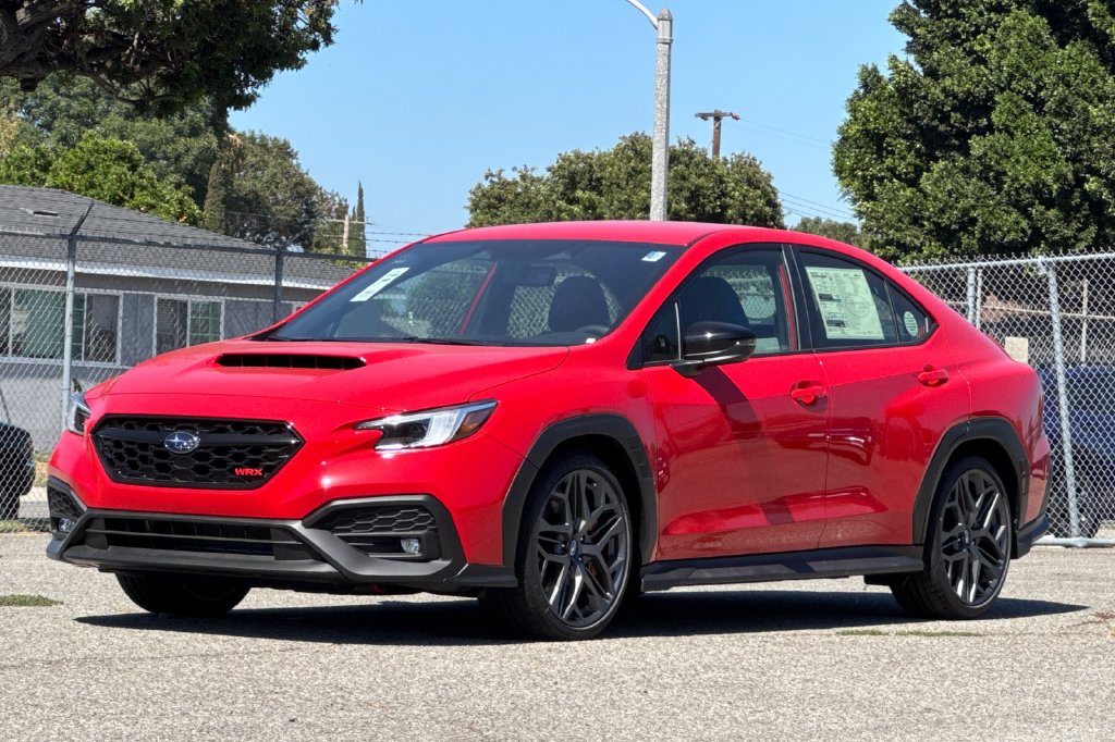New 2026 Red Subaru tS image 9