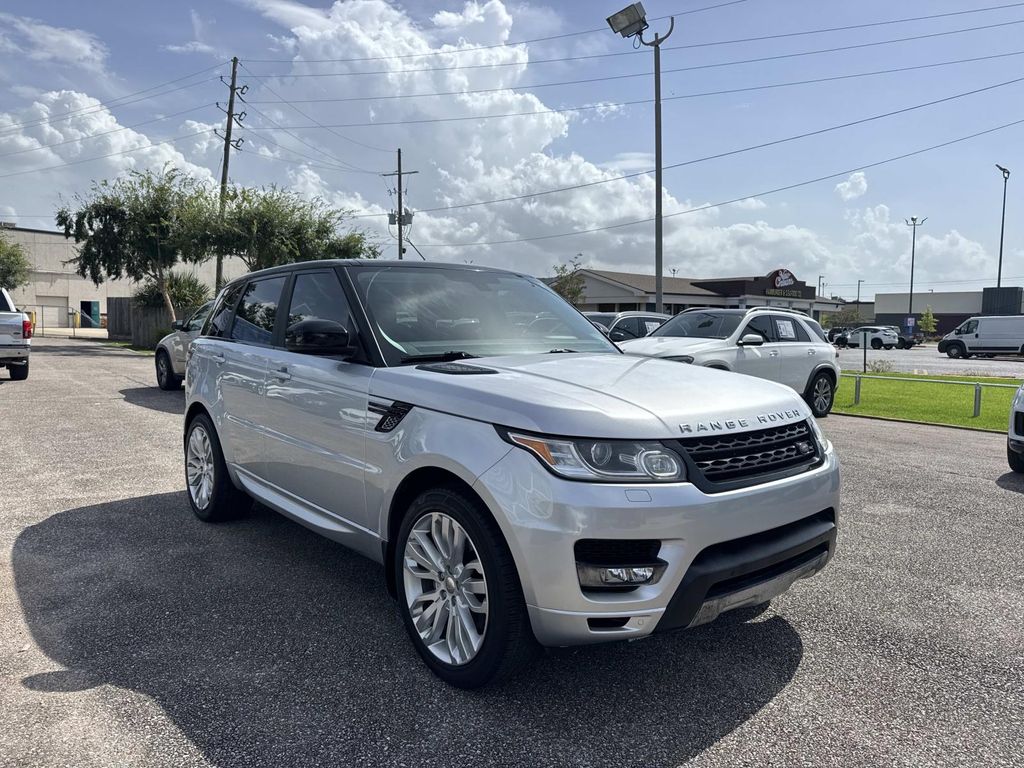 2015 Land Rover Range Rover Sport V6 HSE 4WD