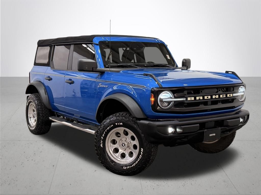 2021 Ford Bronco Big Bend