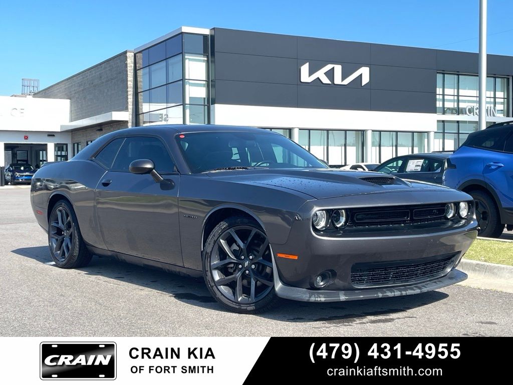 2022 Dodge Challenger R/T RWD