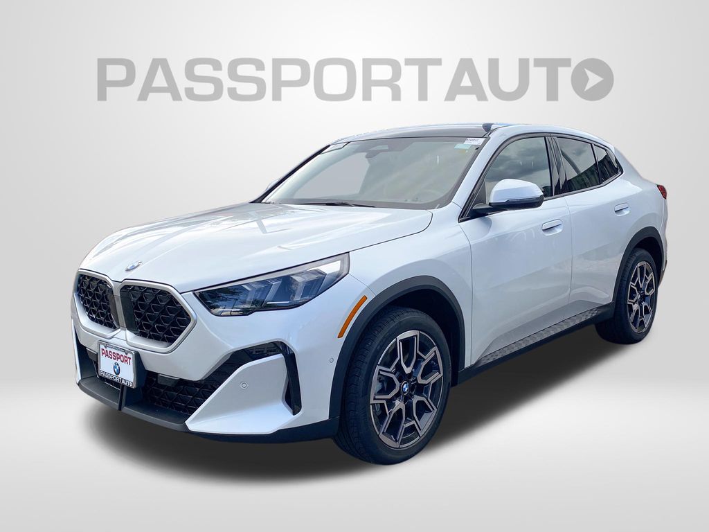 Mineral White Metallic 2026 BMW X2 SUV / Crossover All-Wheel Drive 7-Speed Automatic