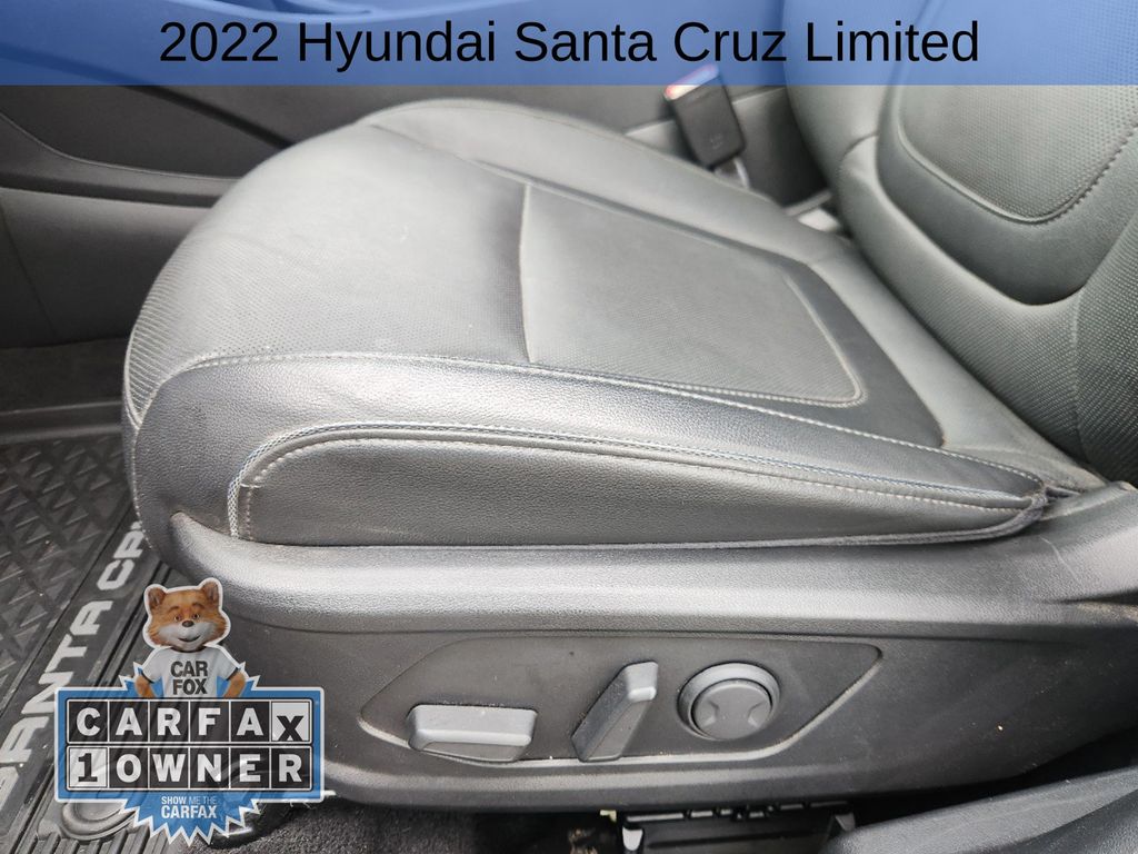 2022 Hyundai Santa Cruz Limited 24