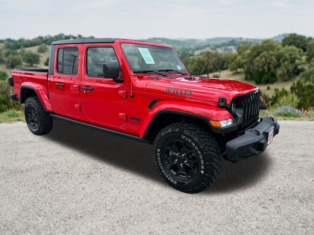 Used Car 2021 Jeep Gladiator  Sport For Sale Under $35,000 In Austin, Texas