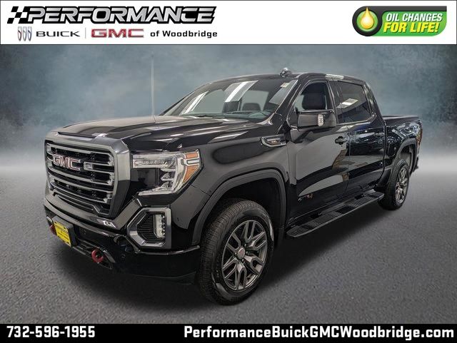 2020 GMC Sierra 1500 AT4 Crew Cab 4WD