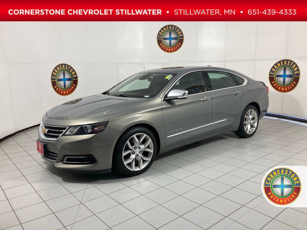 Pepperdust Metallic 2017 Chevrolet Impala Premier FWD Sedan Front-Wheel Drive 6-Speed Automatic Overdrive