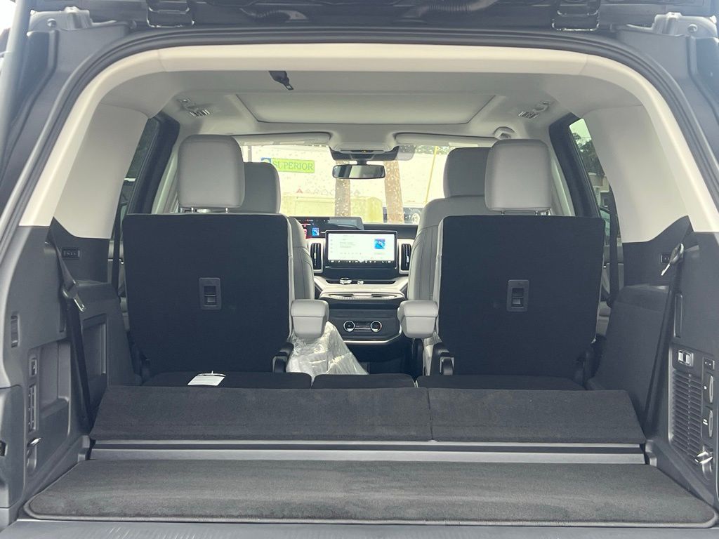 2025 Ford Expedition Active Black at Walterboro Ford