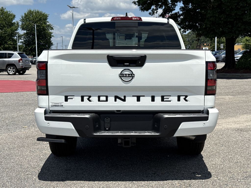 New 2026 Nissan Frontier Truck