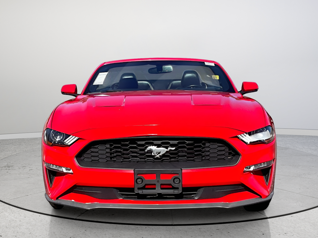 Used 2020 Ford Mustang EcoBoost Premium 2D Convertible
