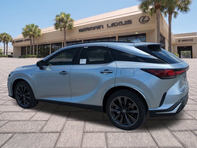 New 2026 Silver Lexus 350h F SPORT Design image 6