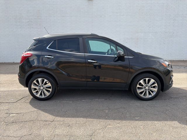 Black (Ebony Twilight Metallic) 2020 Buick Encore Preferred FWD SUV / Crossover Front-Wheel Drive 6-Speed Automatic Overdrive