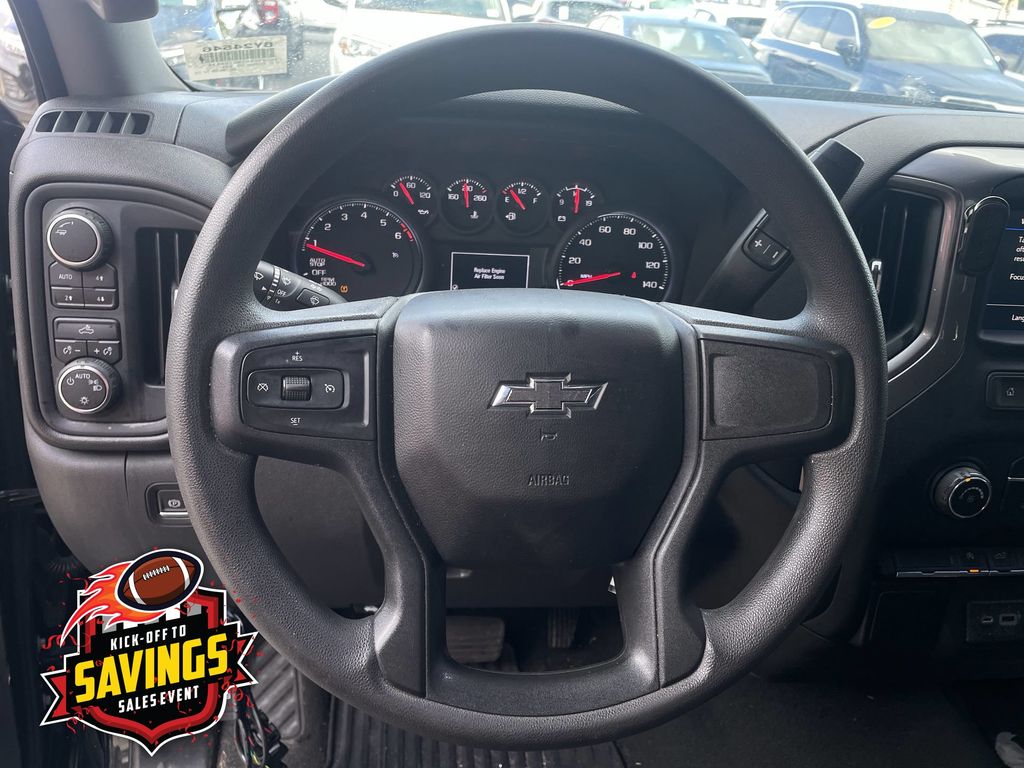 Used 2022 Chevrolet Silverado 1500 LTD Truck
