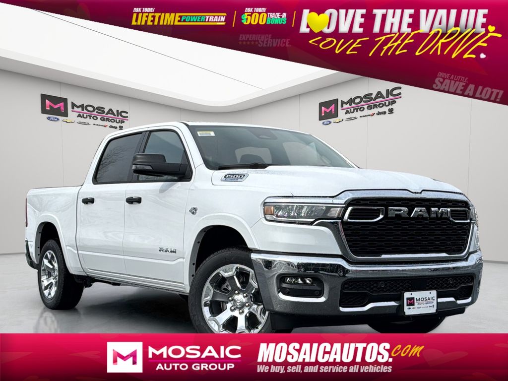 New 2026 Ram 1500 Big Horn Trucks
