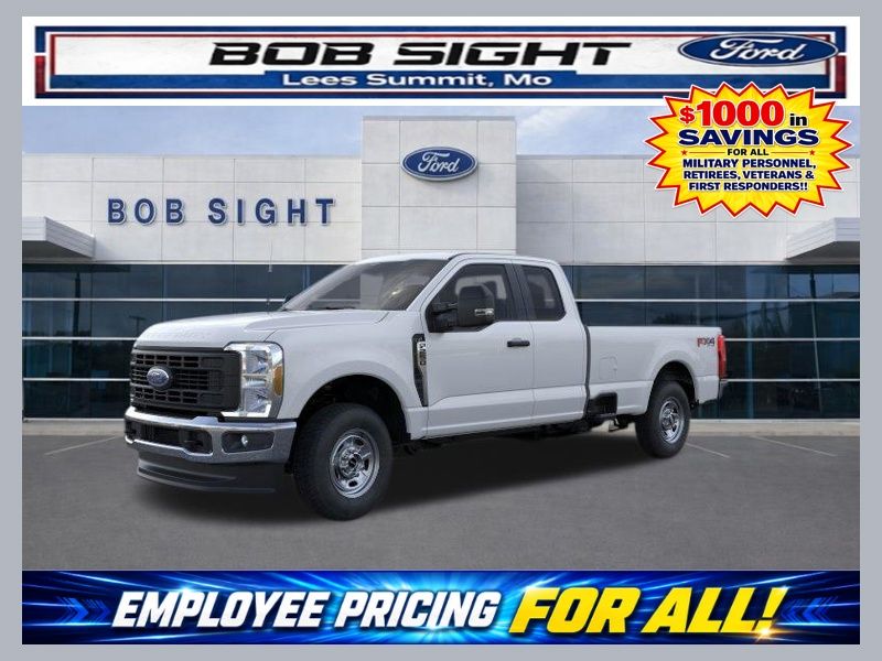 2026 Ford F-250 XL 4x4 SuperCab 8' Box's photo