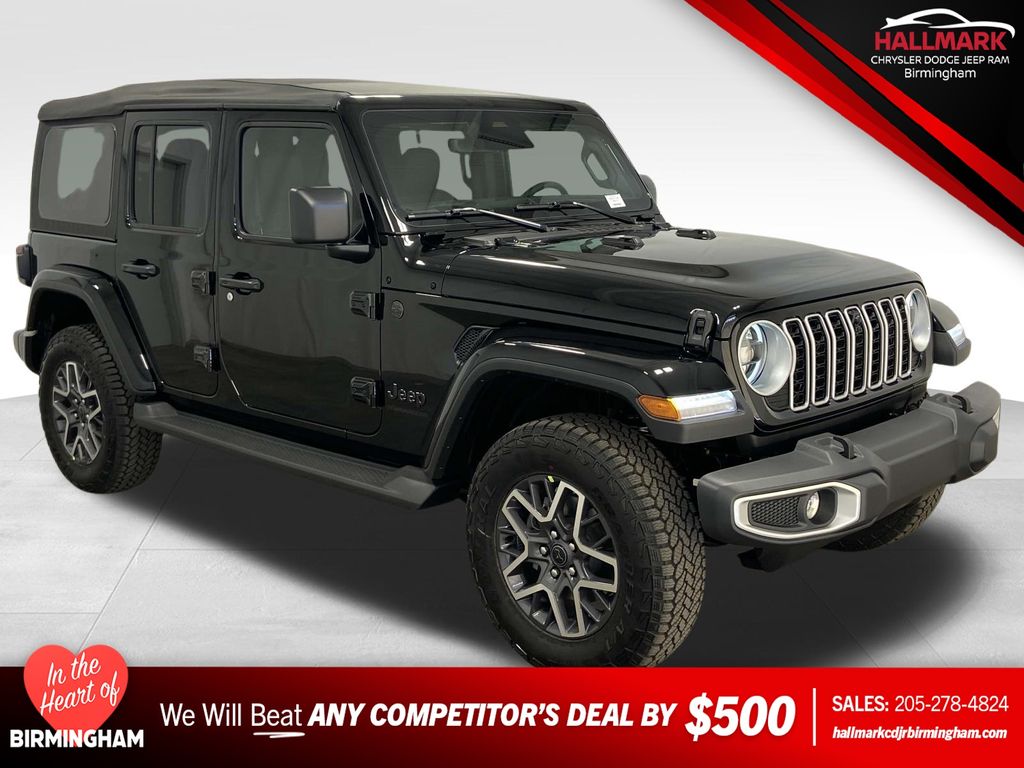 2025 Jeep Wrangler Sahara