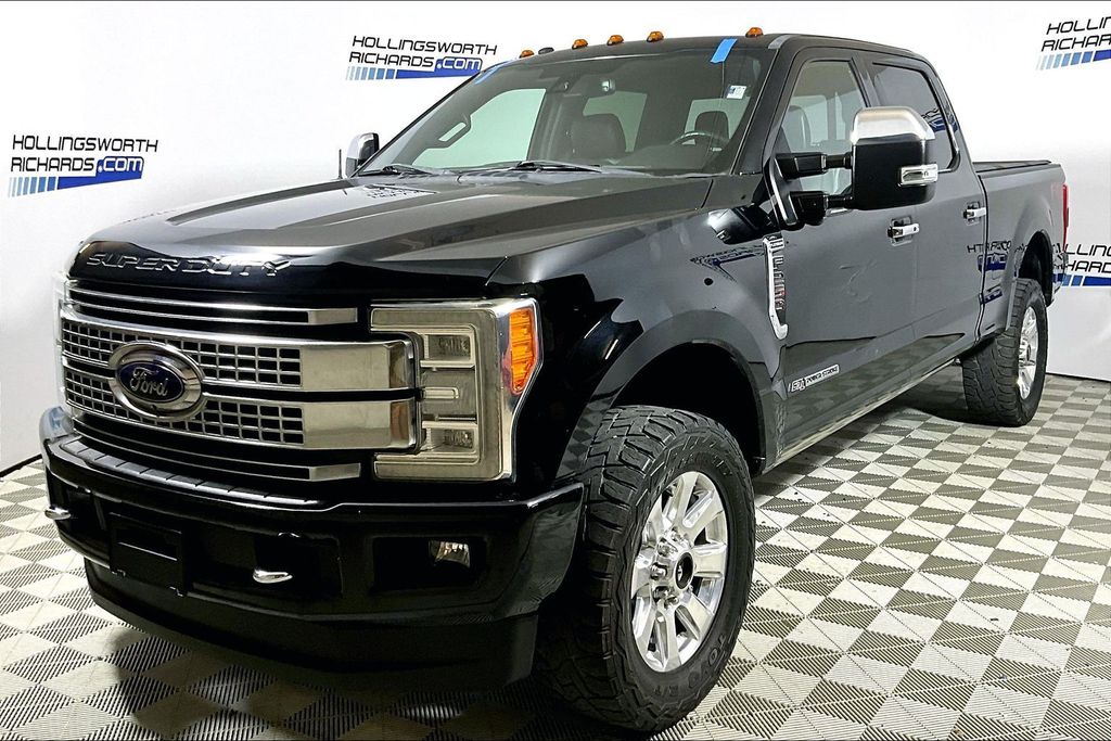  2018 Ford F-250 Super Duty Platinum Crew Cab 4WD   