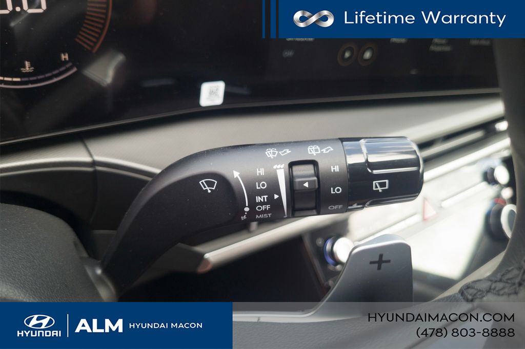 New 2027 Blue Hyundai SEL image 27