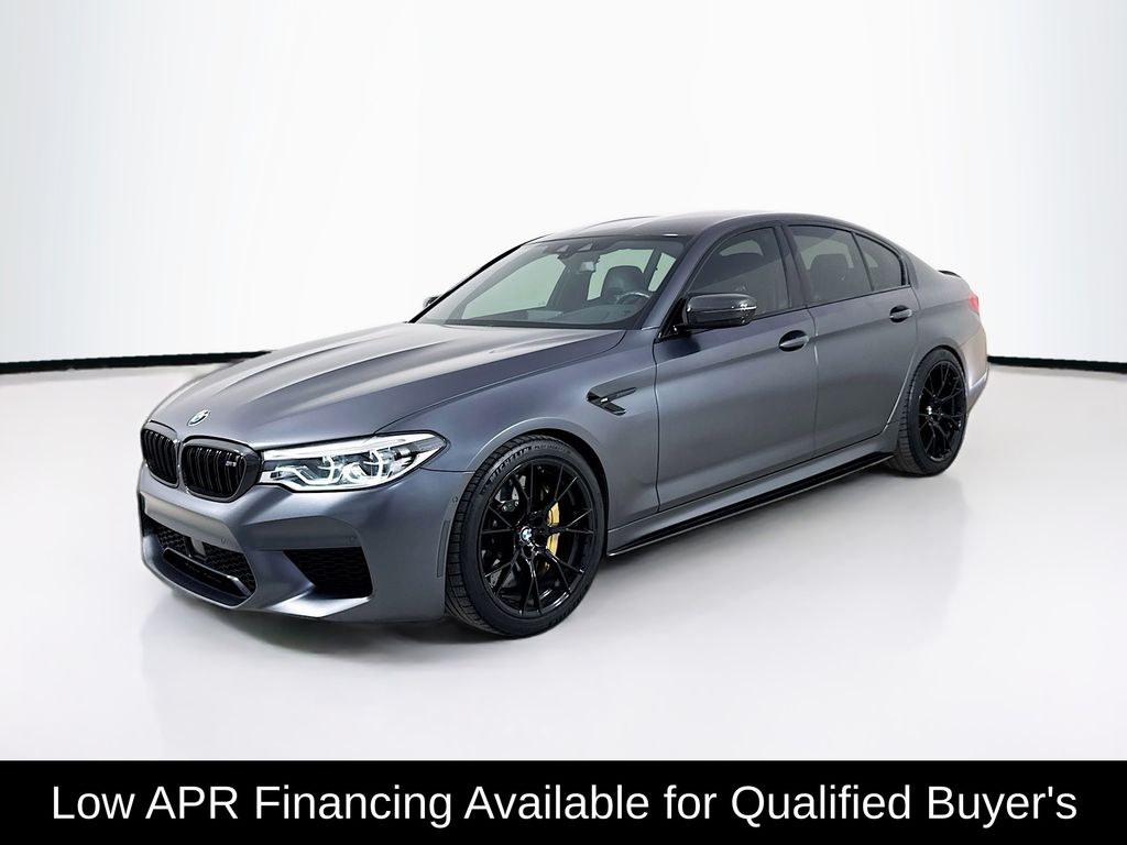 Used Car 2019 Bmw M5  Competition For Sale Under $60,000 In Austin, Texas
