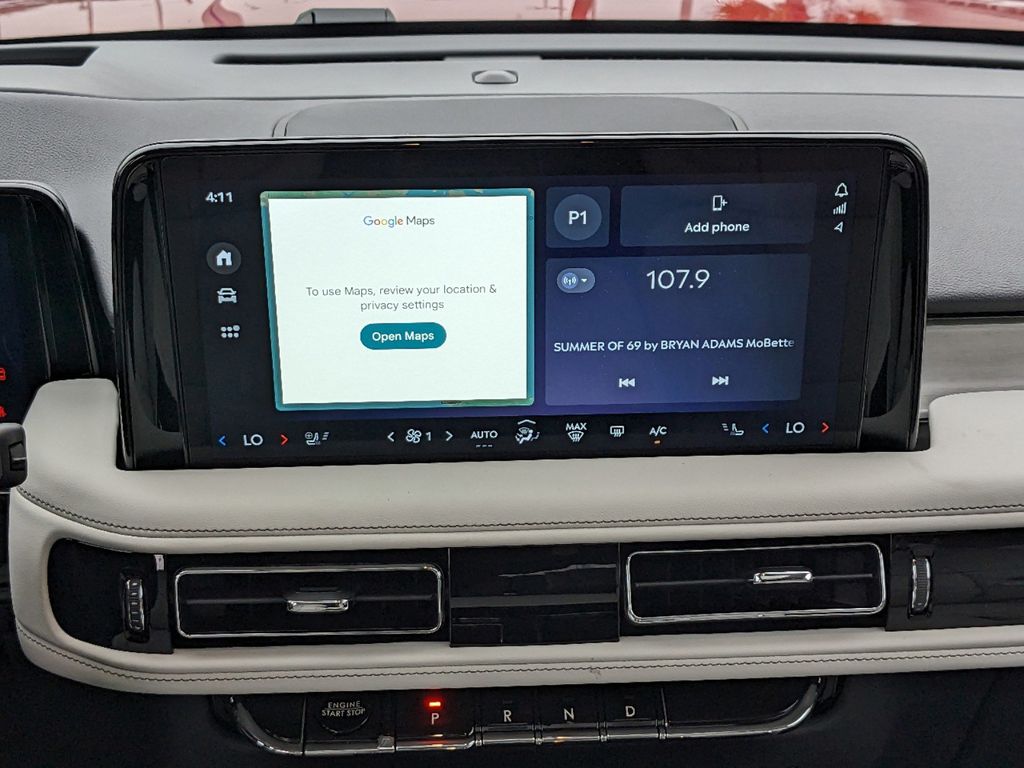 2025 Lincoln Aviator Reserve