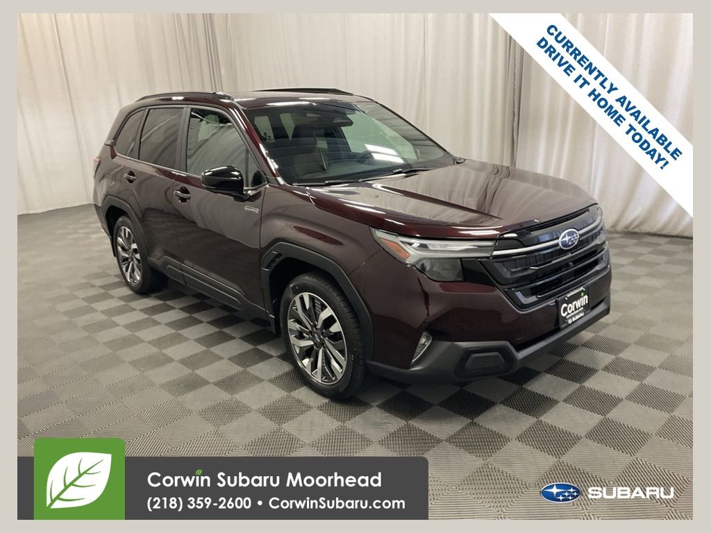 Dm4 2026 Subaru Forester Hybrid SUV / Crossover All-Wheel Drive Continuously Variable Transmission