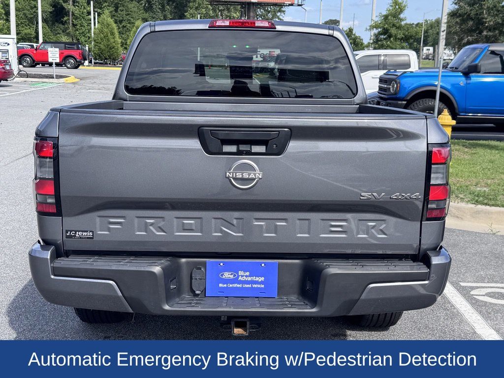 2023 Nissan Frontier Crew Cab SV 4x4