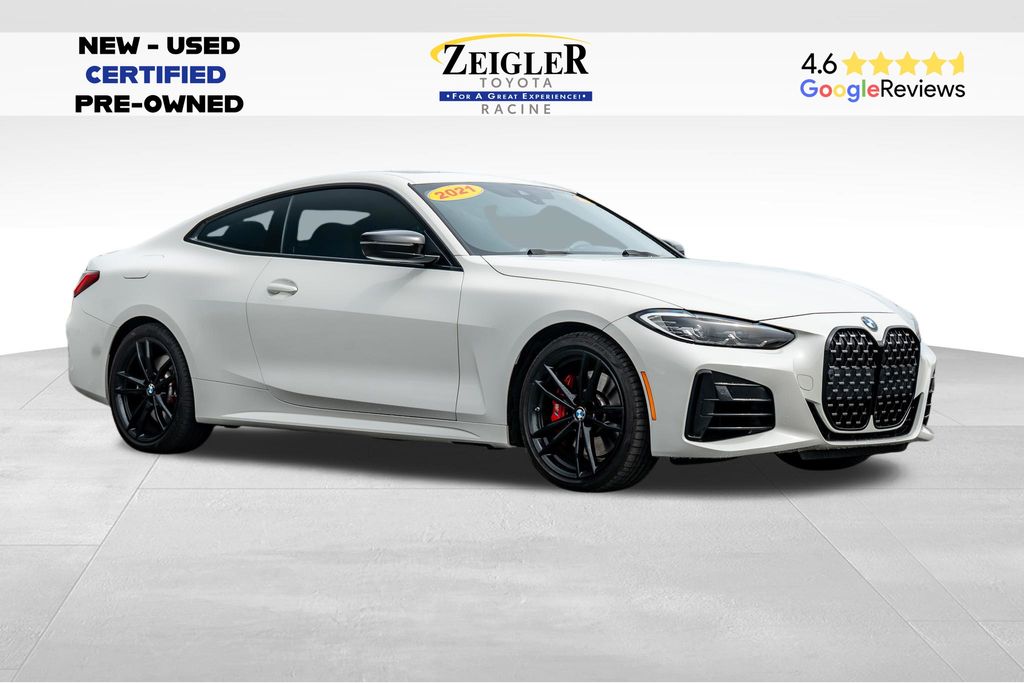 2021 BMW 4 Series M440i Coupe xDrive