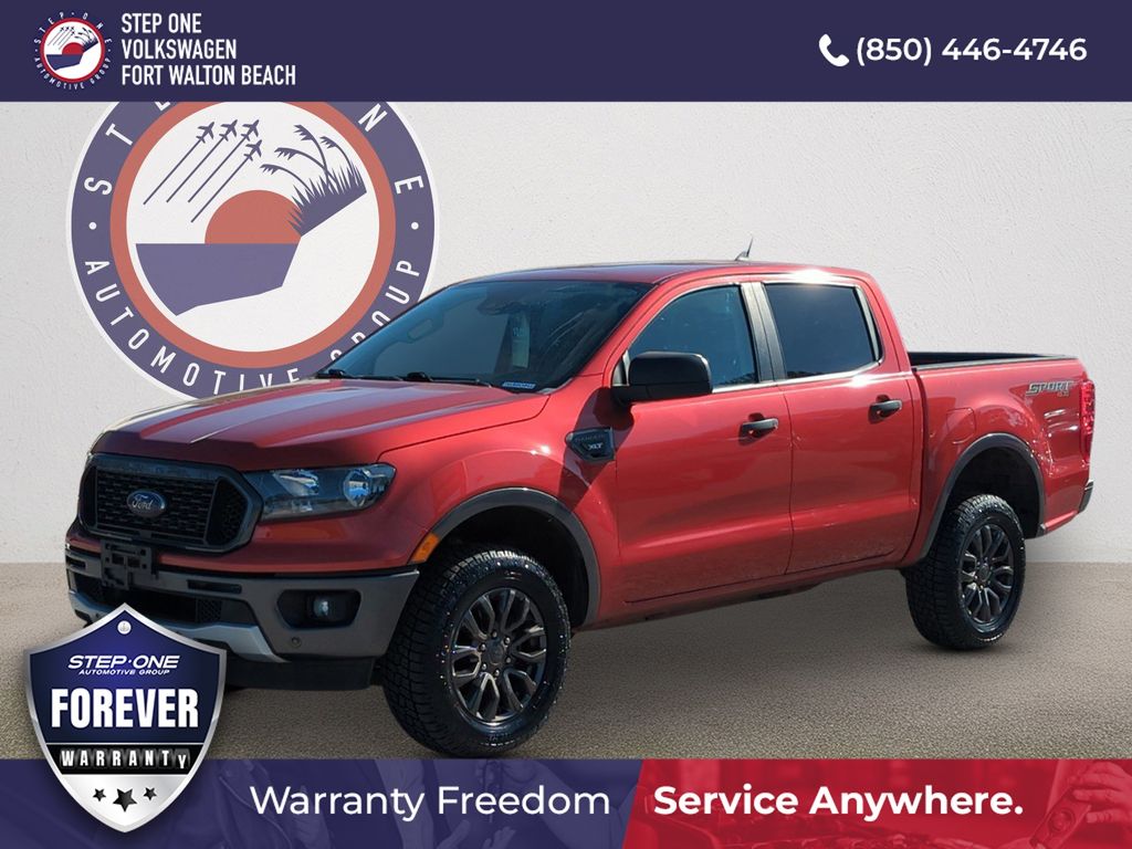 2019 Ford Ranger XLT SuperCrew 4WD