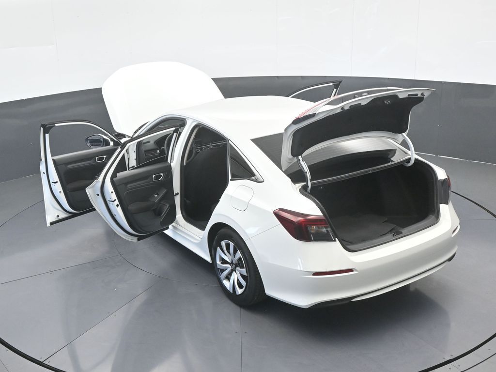 Used 2025 Platinum White Pearl Honda LX image 64