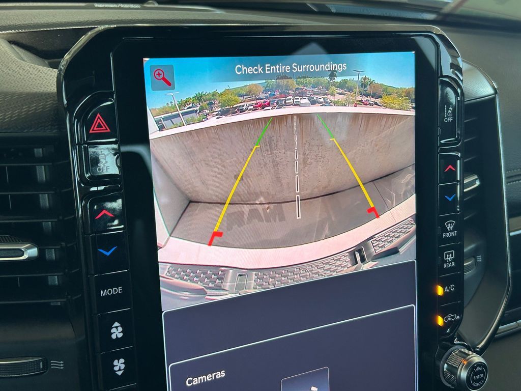 Used 2026 Billet Silver Metallic Clearcoat Ram Rebel image 11