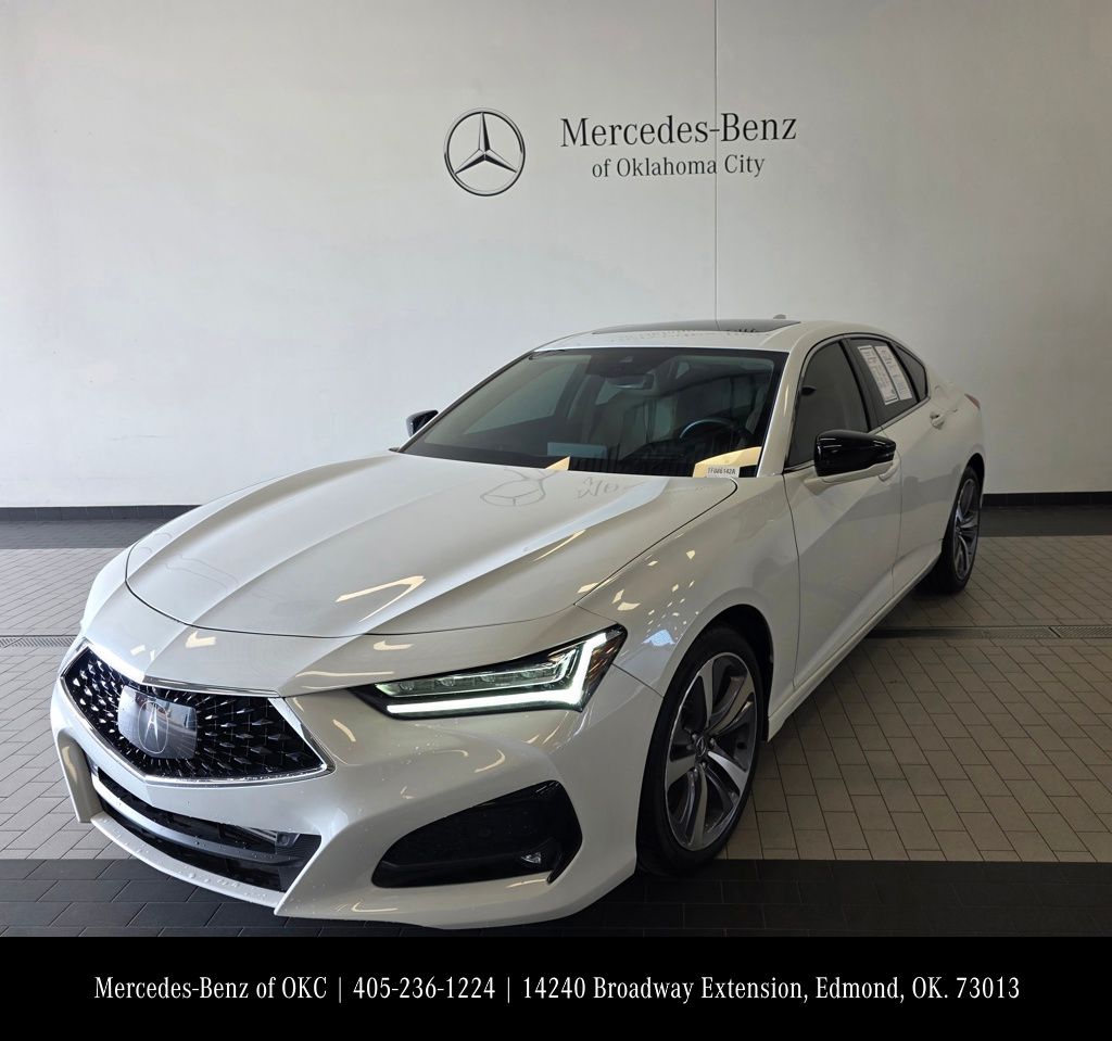 2023 Acura TLX Advance Package's photo