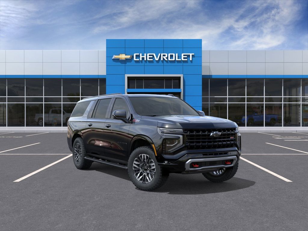 2026 Chevrolet Suburban — photo 1