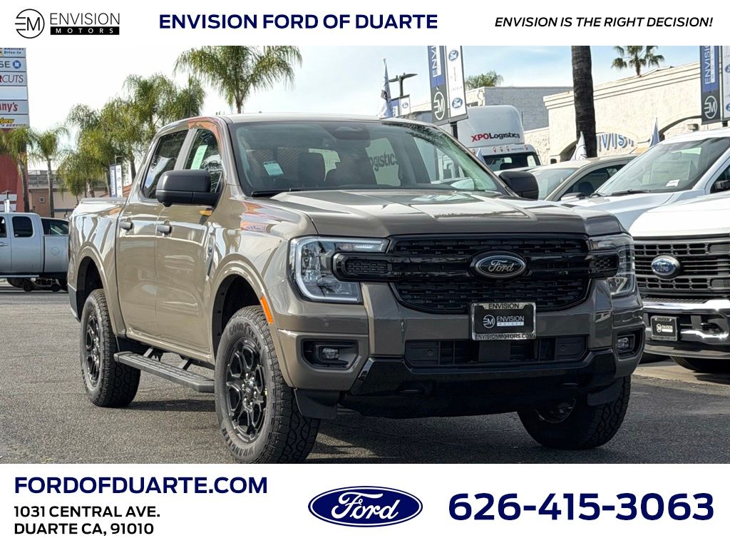 2025 Ford Ranger XLT SuperCrew 4WD