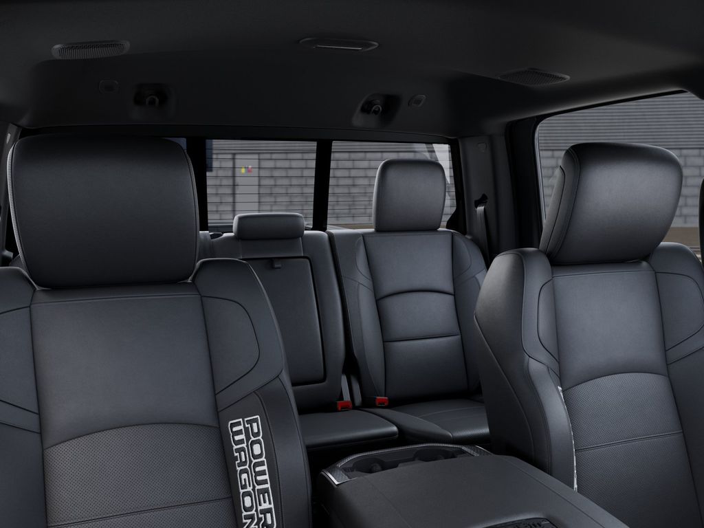 New 2026 Ceramic Gray Clearcoat Ram Power Wagon image 26