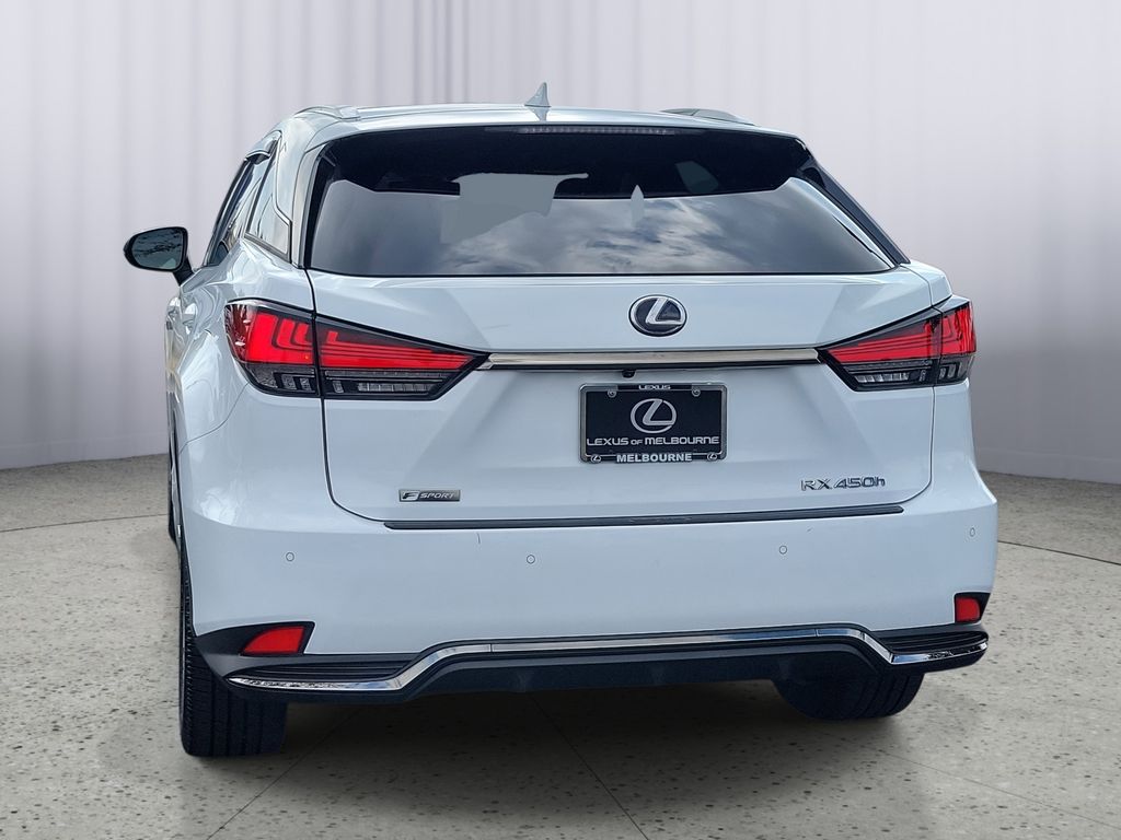 used 2021 Lexus RX car, priced at $35,488