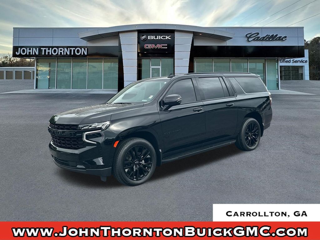 Black 2023 Chevrolet Suburban SUV / Crossover Four-Wheel Drive