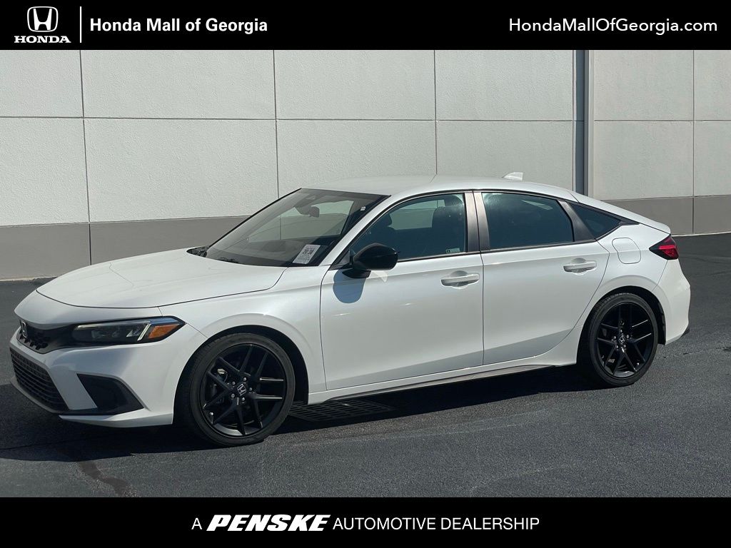 Thumbnail: 2024 Honda Civic - 1