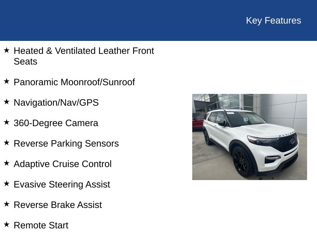 2023 Ford Explorer ST