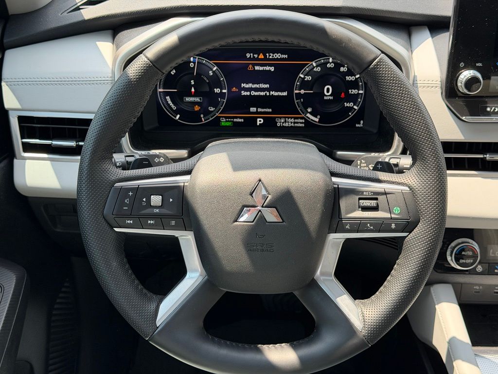 Used 2025 Mitsubishi Outlander PHEV SUV