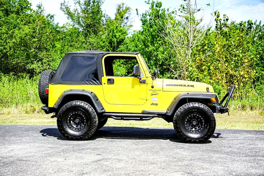 Used Car 2001 Jeep Wrangler  Sport For Sale Under $10,000 In Taylor, Texas