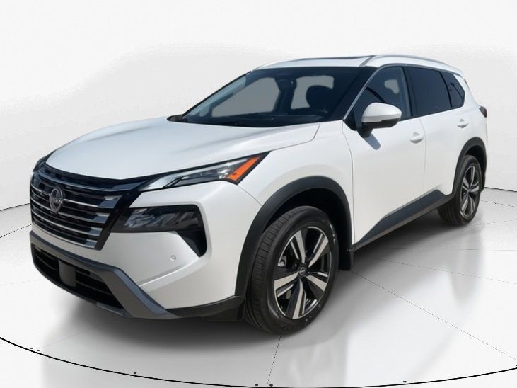 2025 Everest White Pearl Nissan Rogue SL FWD SUV