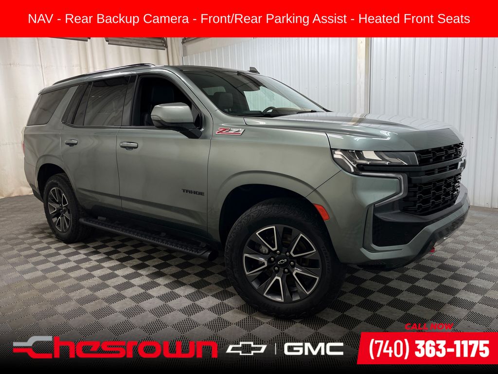 Silver Sage Metallic 2024 Chevrolet Tahoe SUV / Crossover Four-Wheel Drive