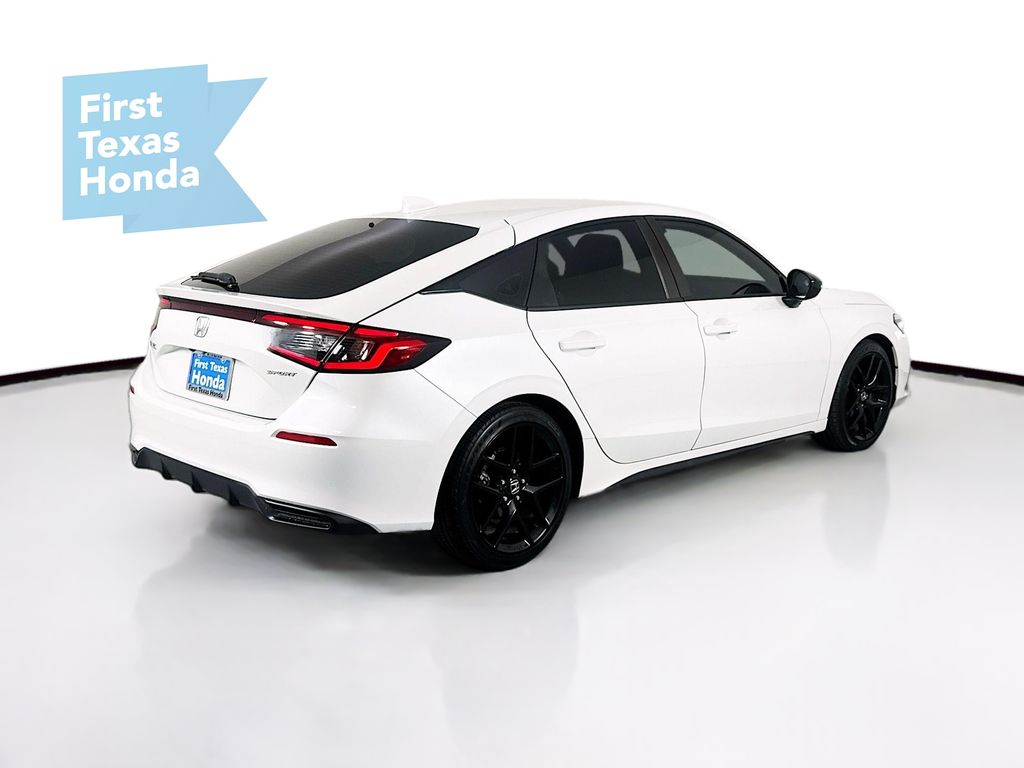 Used Car 2023 Honda Civic  Sport For Sale Under $25,000 In Austin, Texas