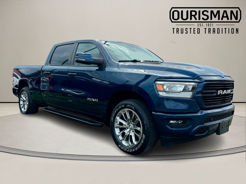 2023 RAM 1500 Laramie Crew Cab 4WD
