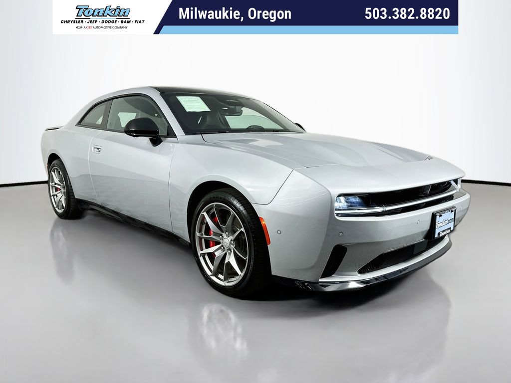 Triple Nickel 2024 Dodge Charger Daytona Coupe All-Wheel Drive 1-Speed Automatic