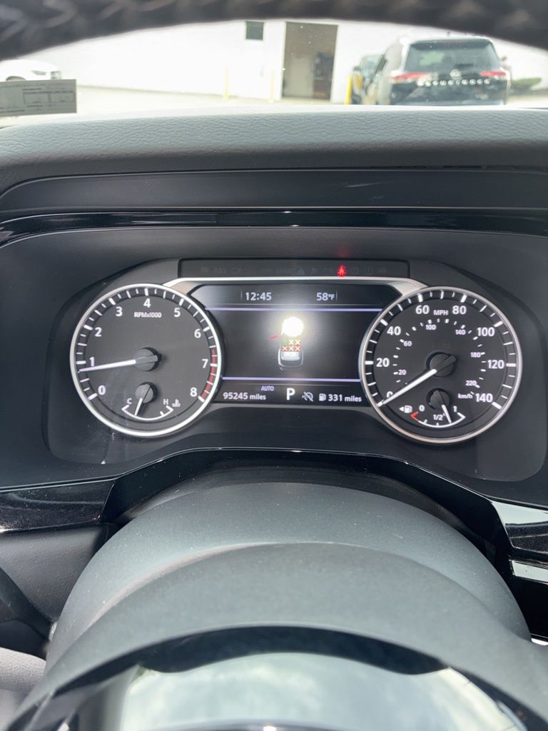 2022 Nissan Pathfinder SL Gray at South Hills Kia