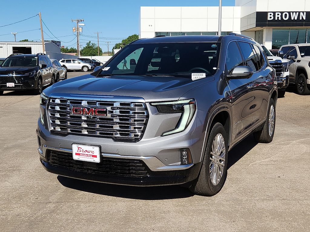 2026 GMC Acadia Denali - 3